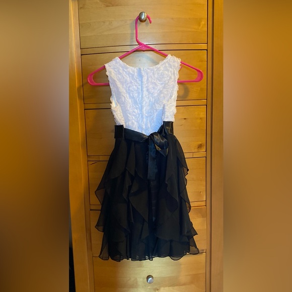 American Princess Girls Size 8 Special Event Dress. Worn Once. - Picture 3 of 3